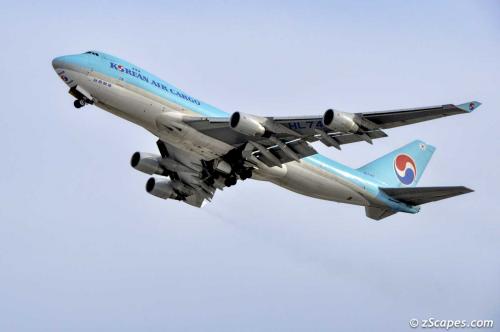 Korean Air Cargo B747-400f 2010