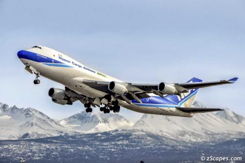 Nippon Cargo B747-400f