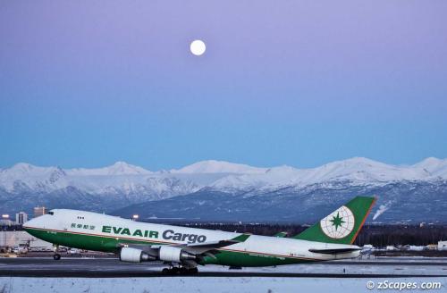 Eva Air Cargo B747-400f