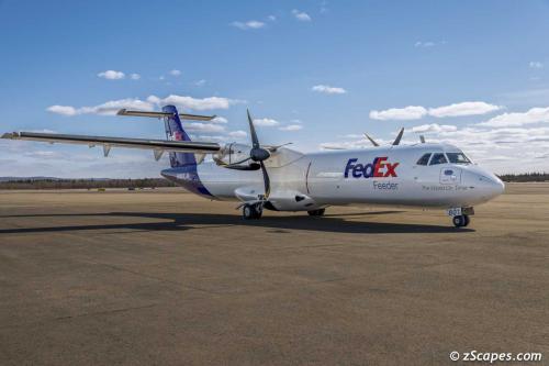 FedEx ATR72 Fairbanks 2013