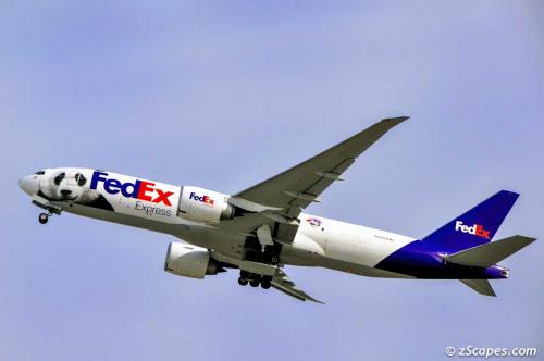 FedEx B777-200f Panda Express 2010