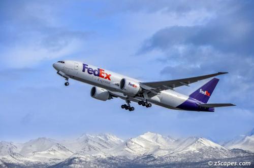 FedEx B777-200f Rising 2010