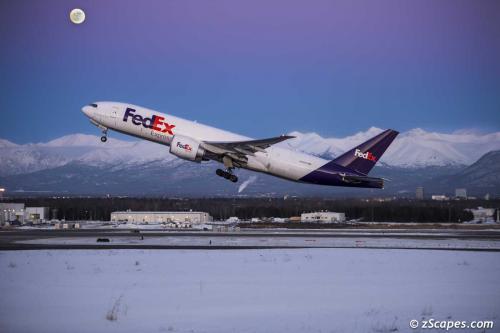 FedEx B777-200f Favorite Image 2013