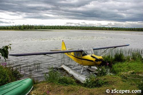 Jim's Taylorcraft @ Vogel Lake 2009
