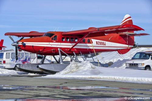 Private Twin Otter @ Anchorage 2010
