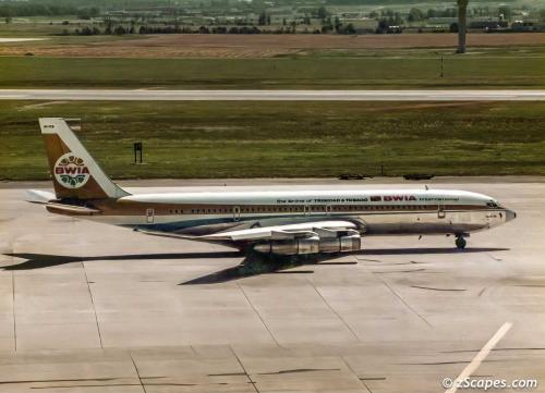 British West Indies Airline B707-351c