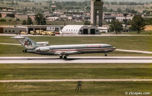 American Airlines B727-223