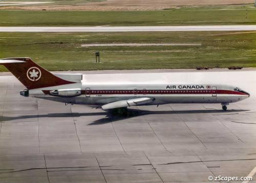 Air Canada B727-223adv