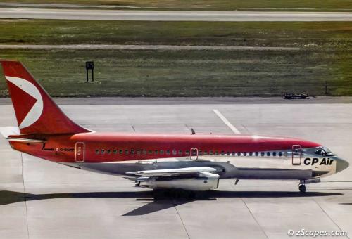 CP Air B737-217adv