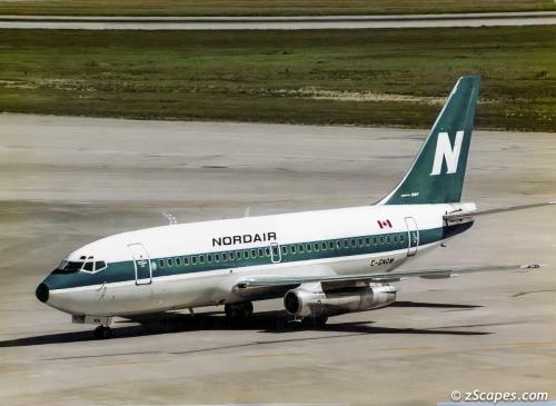 Nordair B737-242adv