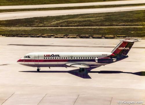 USAir Bac111-203ae