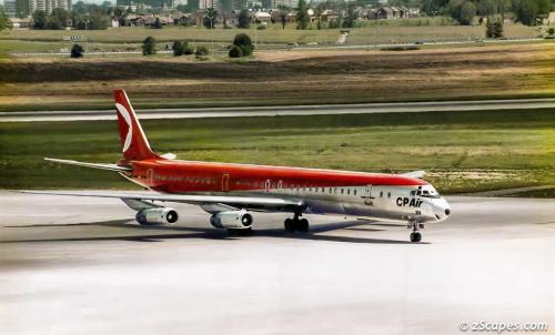 CP Air DC8-63