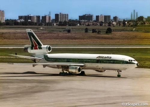 Alitalia DC10-30