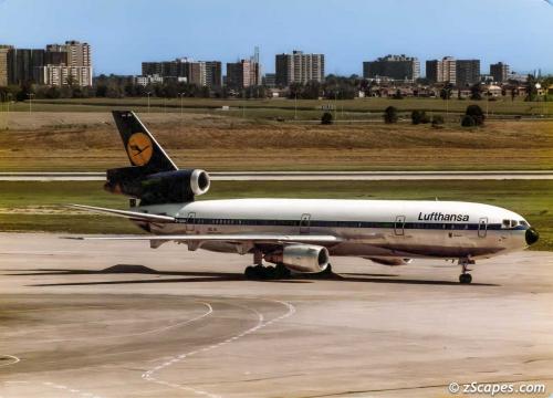 Luftansa DC10-30f