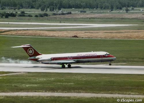 Air Canada DC9-30