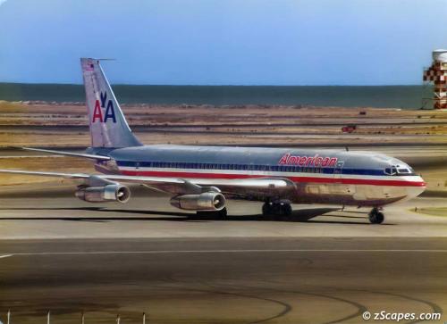 American Airlines B707-323