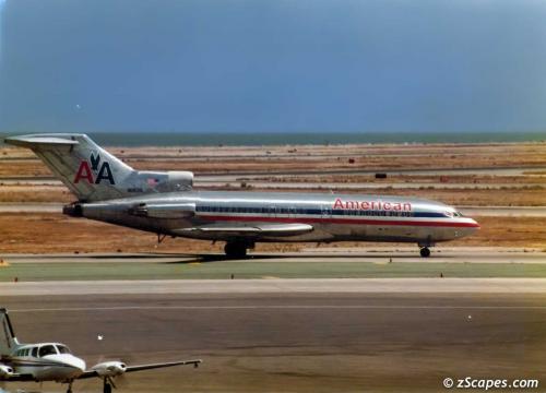 American Airlines B727-123