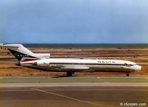Delta Air Lines B727-232