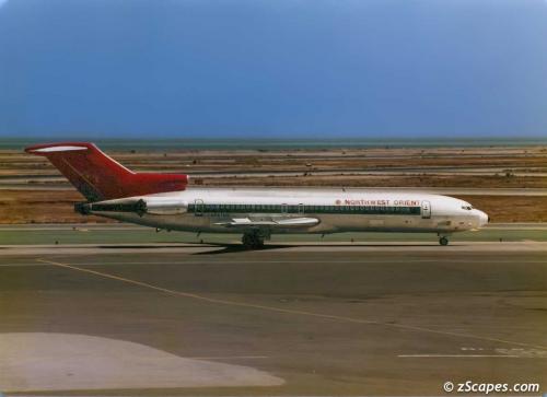 Northwest Airlines B727-251
