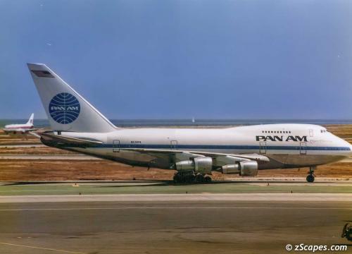 PanAm B747-200sp