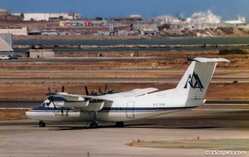Golden Gate Airlines DHC7-102