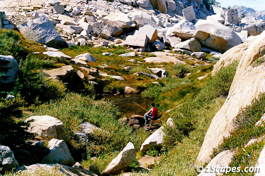 Ridge & Iceland Lake 1991