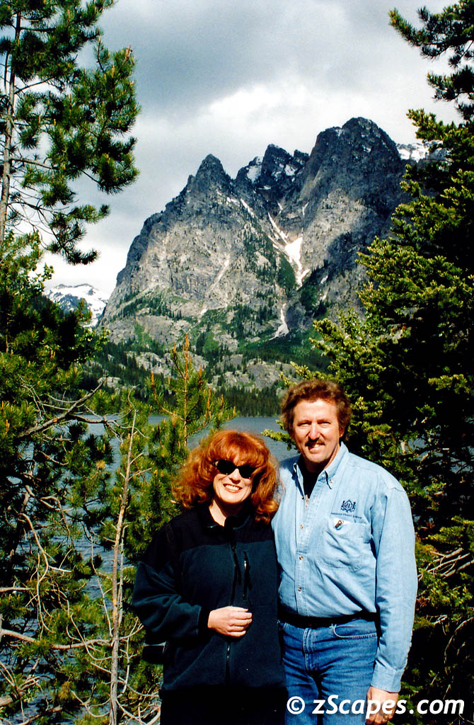 2001 American Orient Express @ Grand Tetons