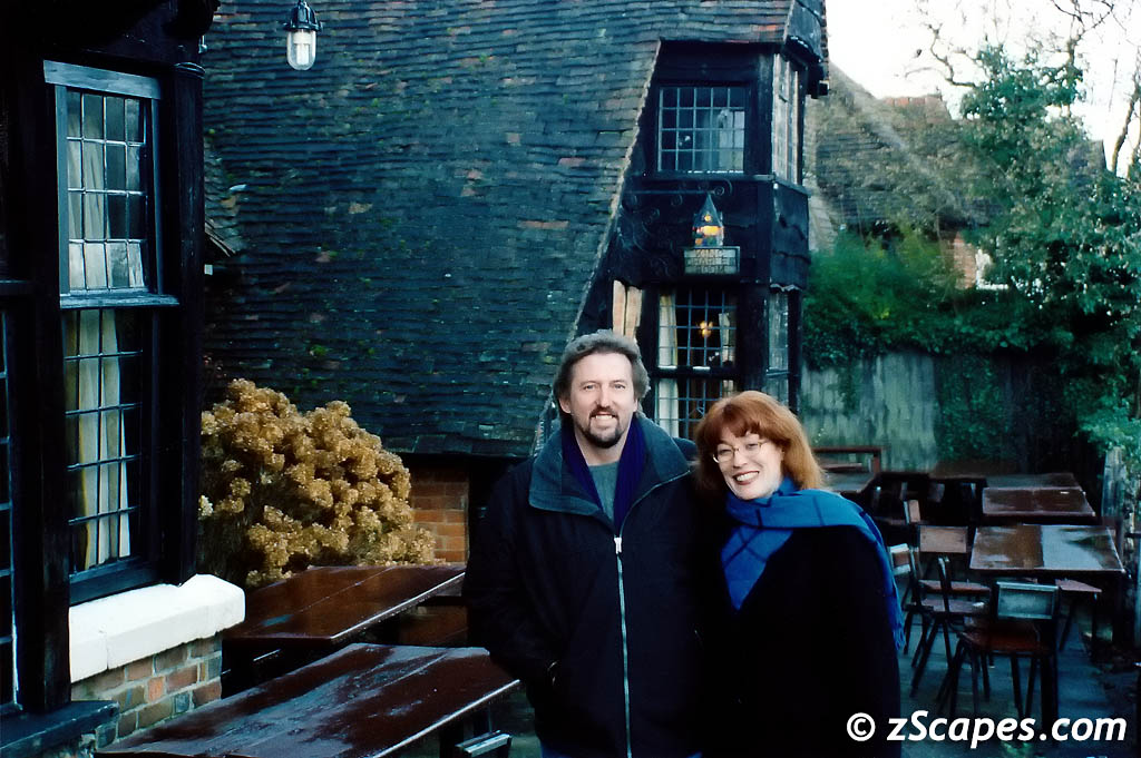 2001 Xmas in London