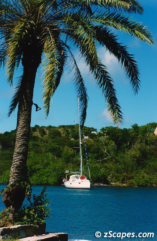 2002 Antigua English Harbor