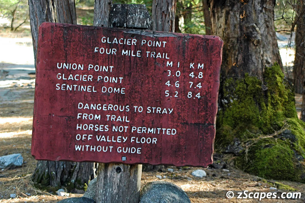 2006 Yosemite Hiking
