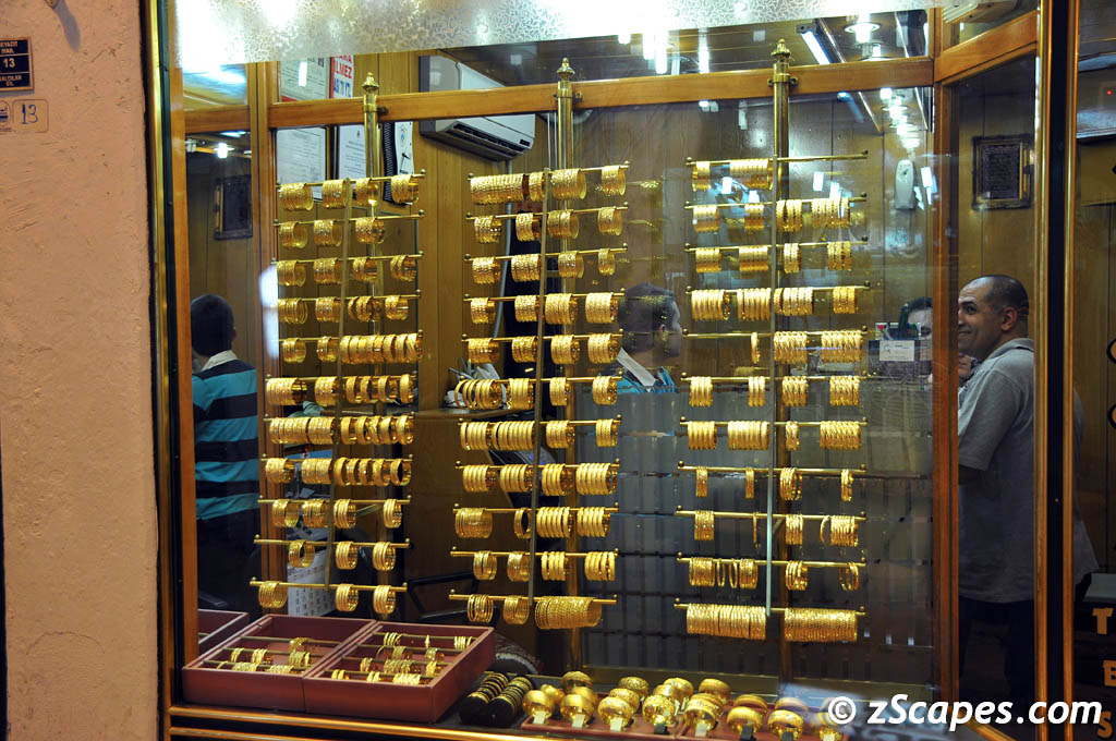 2010 Istanbul Bazzar Gold Market