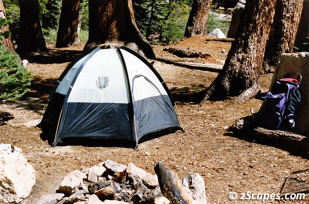 1998 Lewis Lake Base Camp