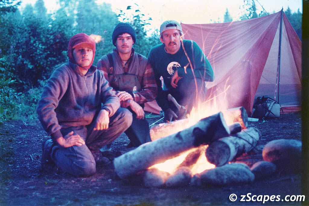 1998 Alaska Little Susitna Motely Crew