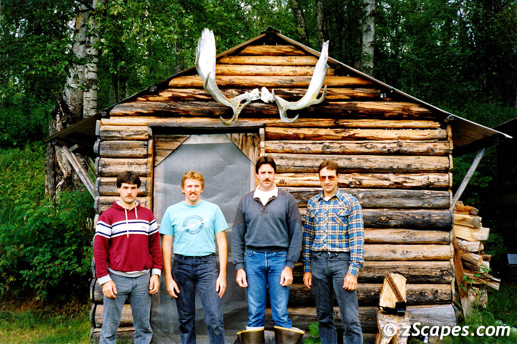 1989 Alaska Bulchitna Lake