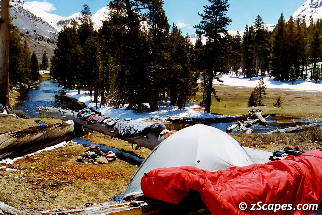 1991 Kennedy Lake Snow Year