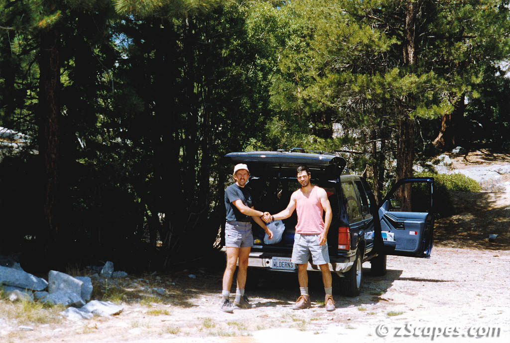 1992 John Muir Wilderness First Trek