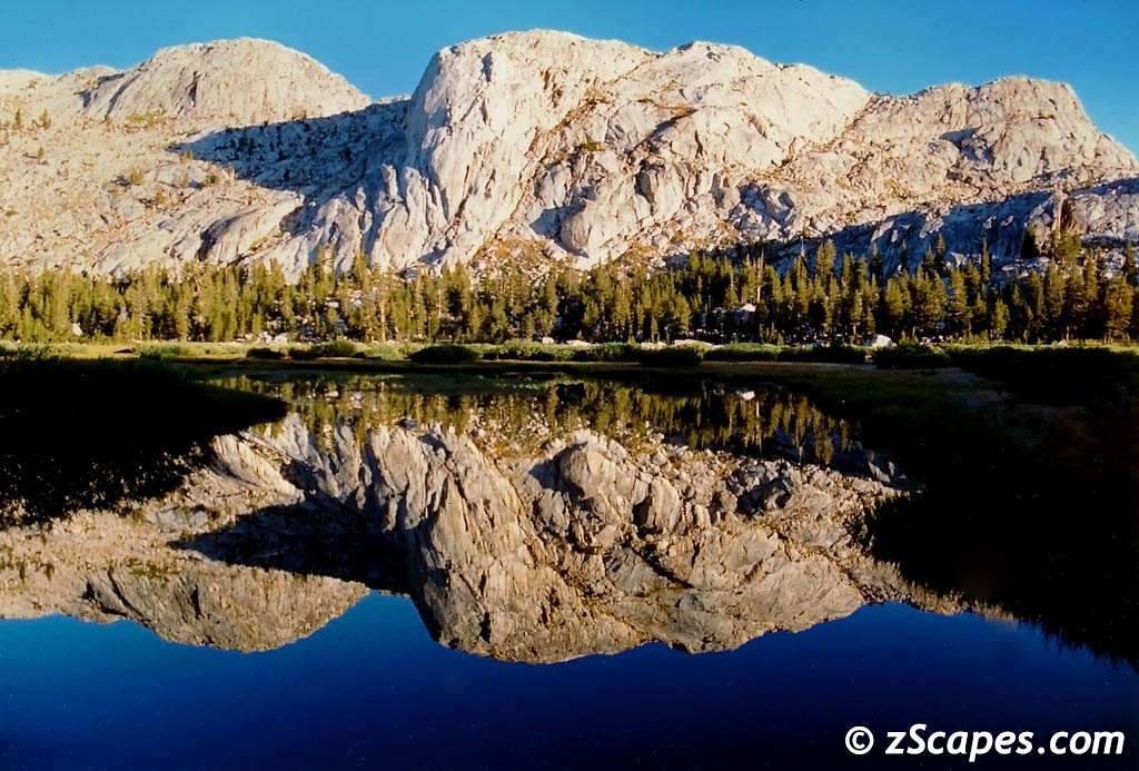 1993 First visit to Big Emigrant Lake