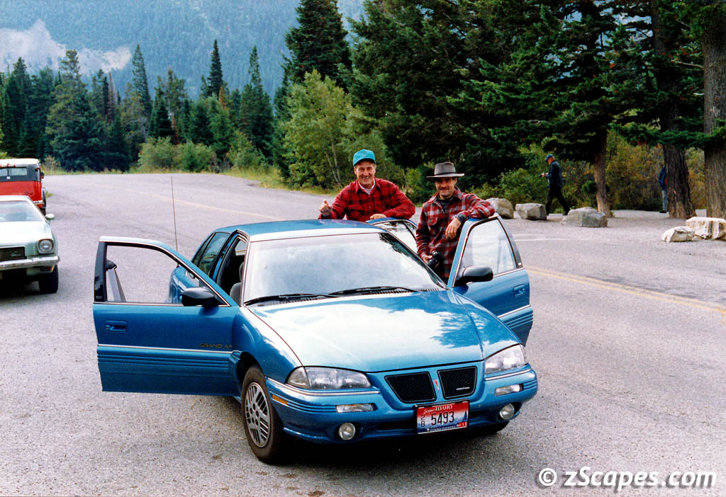 1993 Glacier Park Car Camping