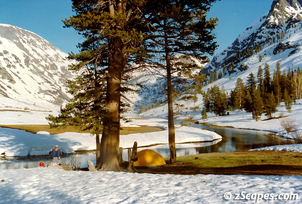 1993 Kennedy Lake another snow year