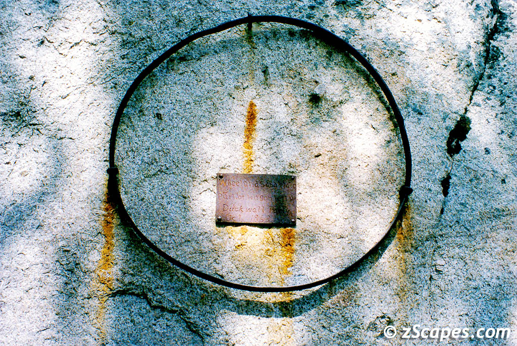2001 Emigrant Basin reminders of past history
