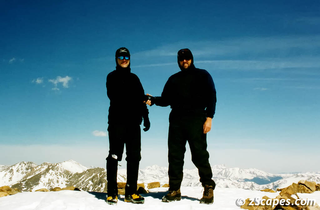2004 Mt Elbert Colorado High Point