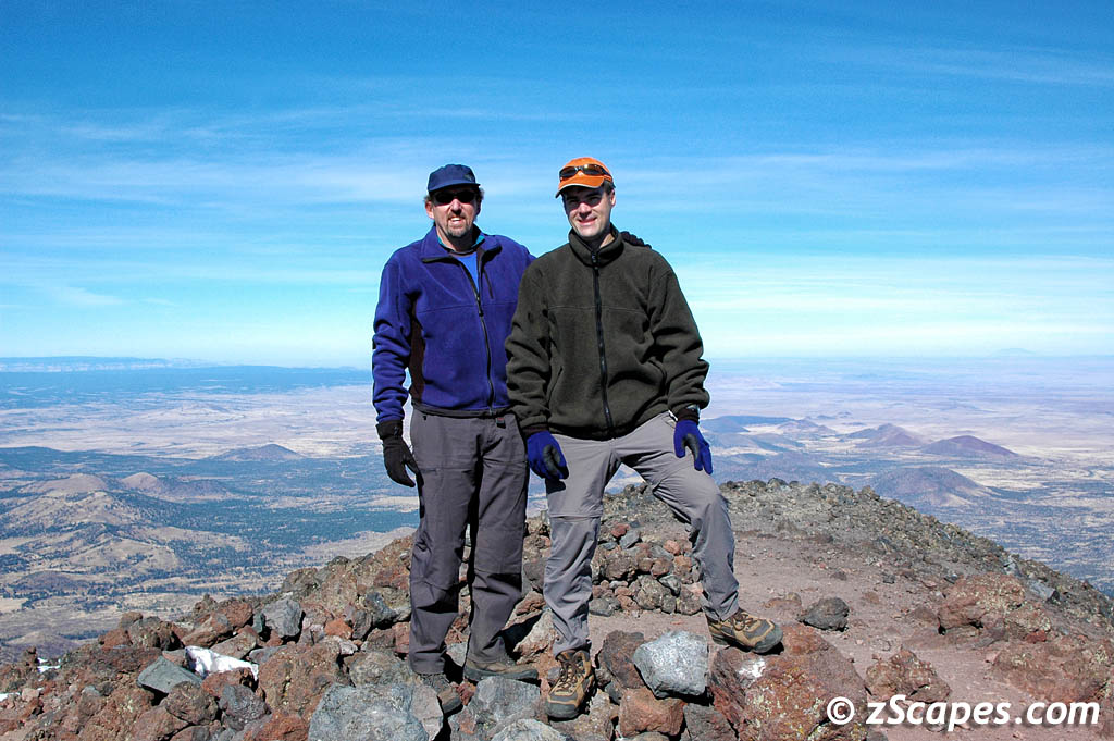 2005 Mt Humphreys Arizona High Point