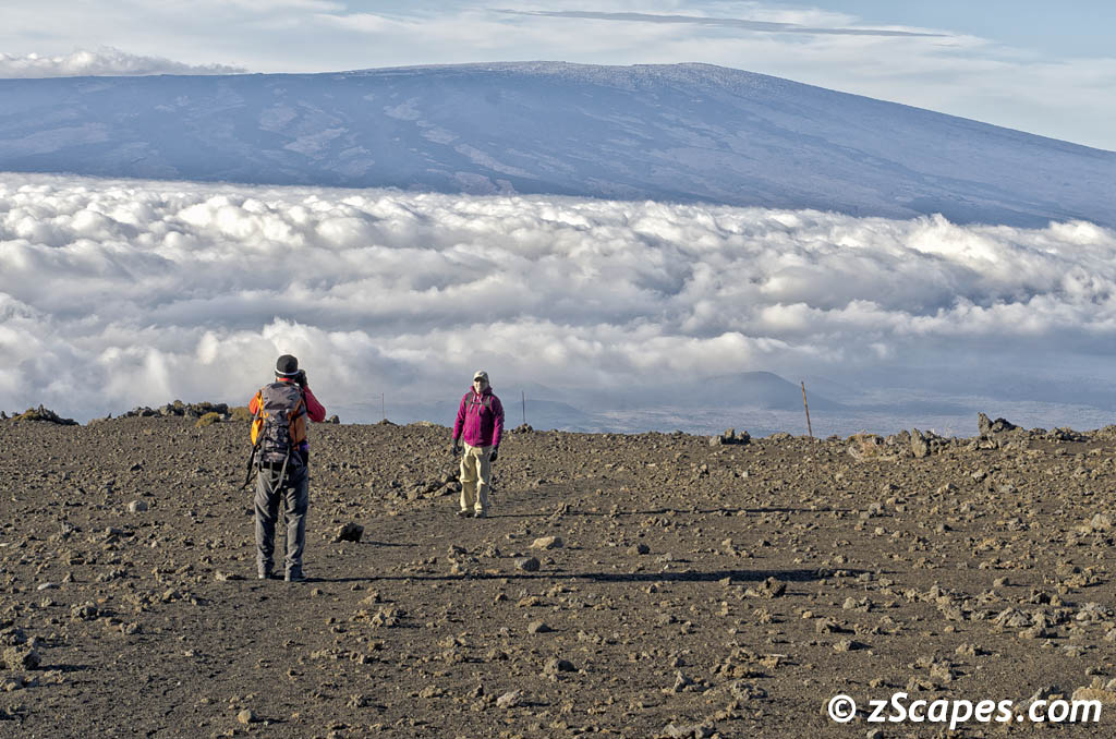 2012 Mauna Kea Hawaii High Point (tallest mountain in the world) 