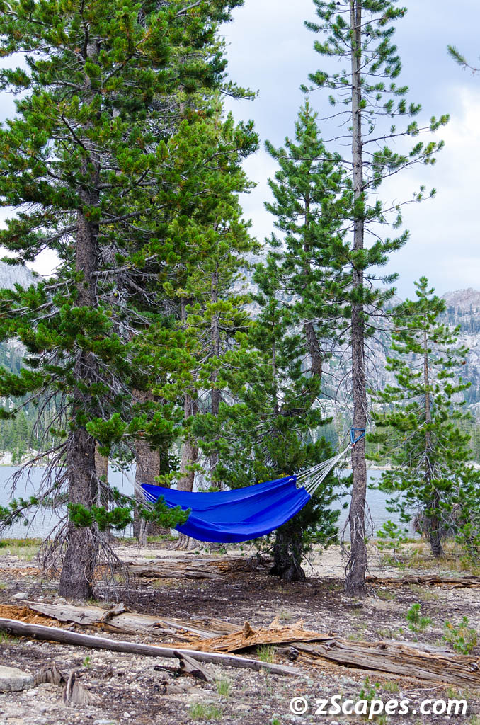 2014 Huckleberry Lake deep in the Emigrant Wilderness