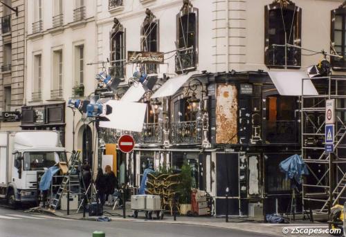 Laperouse movie set