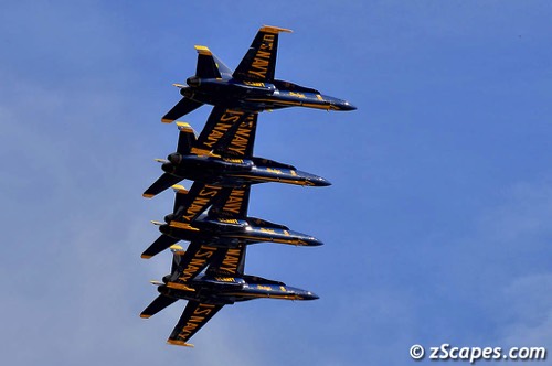 Blue Angels October Fleet Week