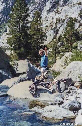Mark with Gandlaf Sonora Pass