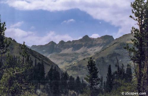 Sonora Pass ridge
