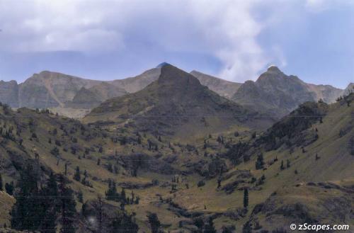 Hike into Sardine Falls