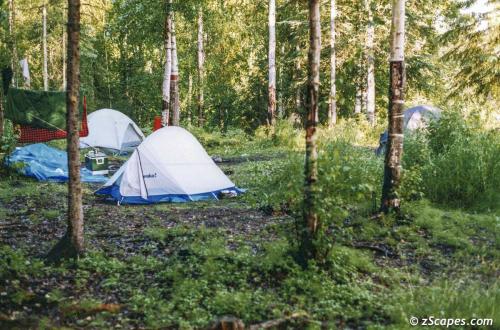 Little Susitna base camp 1991